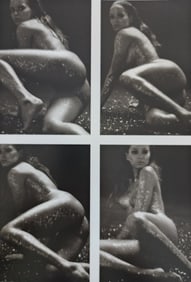 Brono Bisang, Monochrome Nudes, 1999