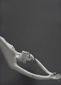 Brono Bisang, Monochrome Nudes, 1999