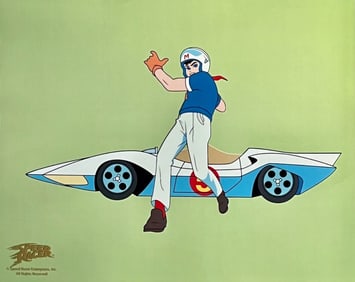 Funimation, 'Speedracer & the Mach 5', Limited Edition Animation Cel