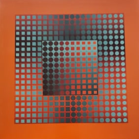 Victor Vasarely, 'Zett-Rg', Framed Monograph, 1966