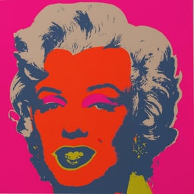 Andy Warhol, 'Marilyn II.22 Sunday B Morning Screen Print