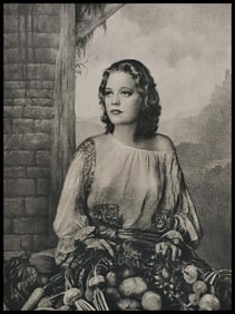 William Mortensen, "Market Girl" 1935 1st Edition