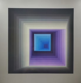 Victor Vaserely, REYTEY 1968 Framed