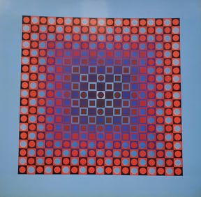 Victor Vasarely, Alom, 1966