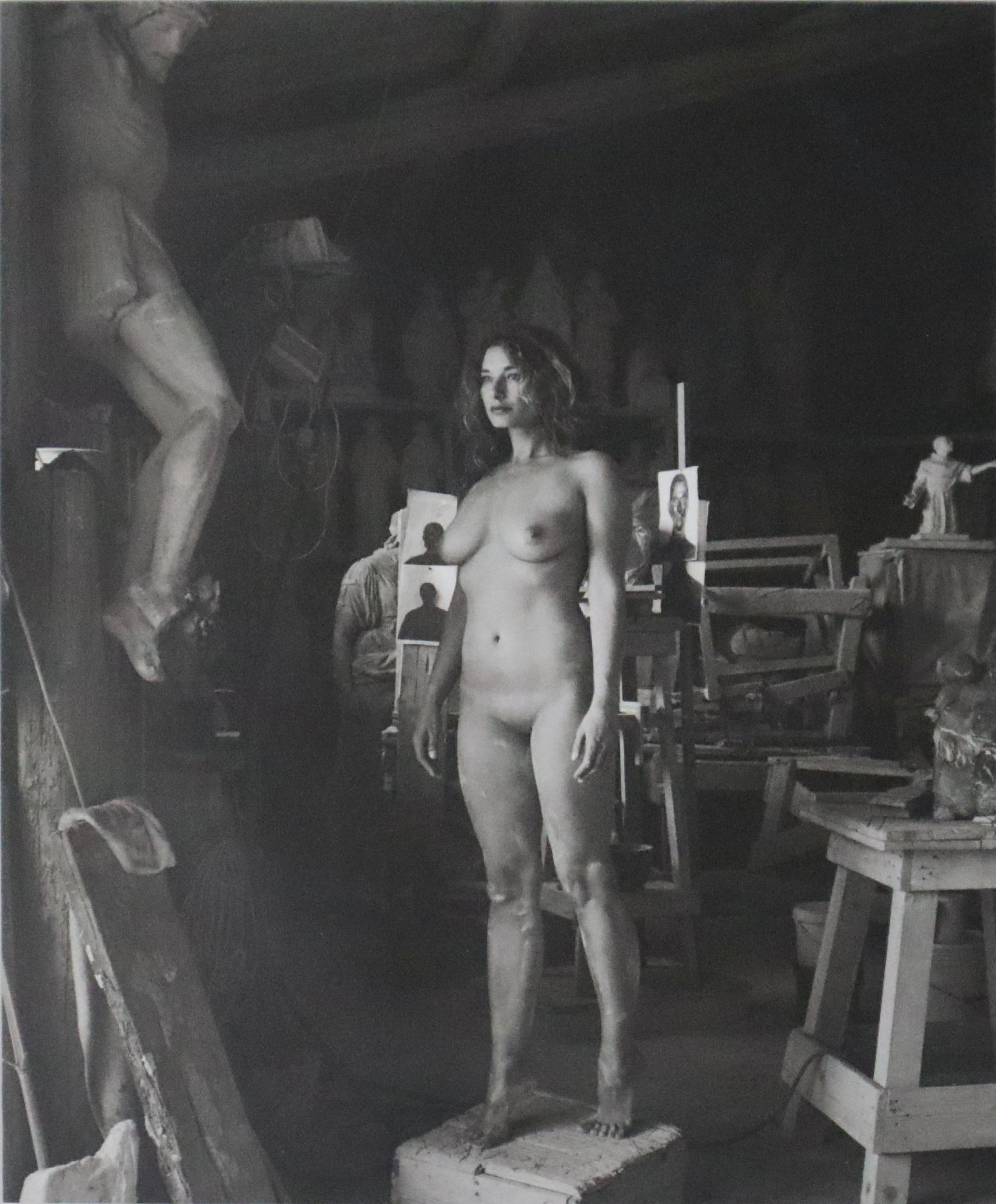 Marc Lagrange Photogravure with Cut Signed/Numbered Page: Marc Lagrange Photogravure with Cut Signed/Numbered Page Condition- Excellent