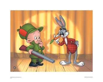 Warner Bros, Looney Tunes, Bugs Bunny & Elmer Fudd, "Groucho Bugs"