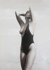 Cindy Crawford by Helmut Newton, 'Breathtaking' 2015
