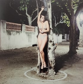 Cindy Crawford by Helmut Newton, 'Breathtaking' 2015