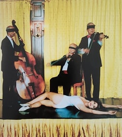 Cindy Crawford by Helmut Newton, 'Breathtaking' 2015