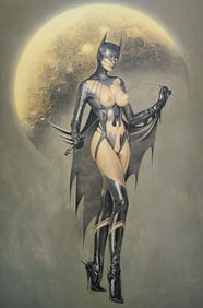 Hajime Sorayama 'Untitled' (to hot to handle - 1993 - offset lithograph