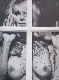 Heidi Klum 22x18 Inches by Rankin, 2017