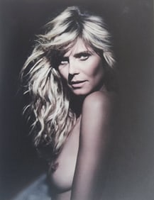 Heidi Klum 22x18 Inches by Rankin, 2017