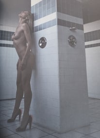 Heidi Klum 22x18 Inches by Rankin, 2017