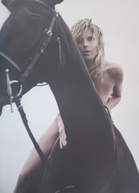 Heidi Klum 22x18 Inches by Rankin, 2017