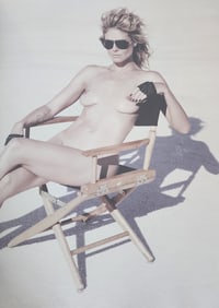 Heidi Klum 22x18 Inches by Rankin, 2017