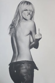 Heidi Klum 22x18 Inches by Rankin, 2017