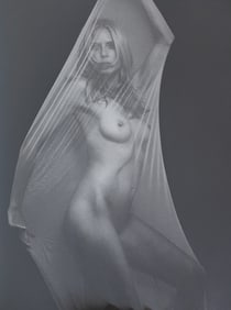 Heidi Klum 22x18 Inches by Rankin, 2017