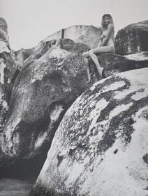 Heidi Klum 22x18 Inches by Rankin, 2017