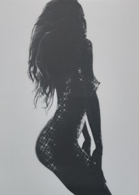 Heidi Klum 22x18 Inches by Rankin, 2017