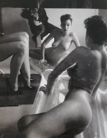 Helmut Newton 'Woman 1995'