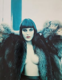 Helmut Newton 'Woman 1995'