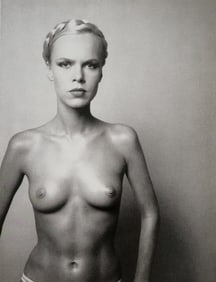 Helmut Newton 'Woman 1995'