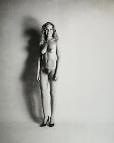 Helmut Newton 'Woman 1995'