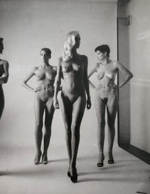 Helmut Newton 'Woman 1995'