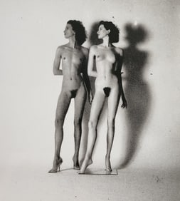 Helmut Newton 'Woman 1995'