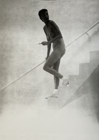 Helmut Newton 'Woman 1995'