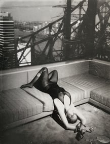 Helmut Newton 'Woman 1995'