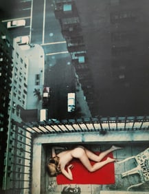 Helmut Newton 'Woman 1995'