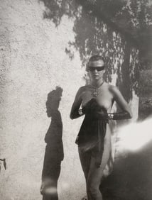 Helmut Newton 'Woman 1995'