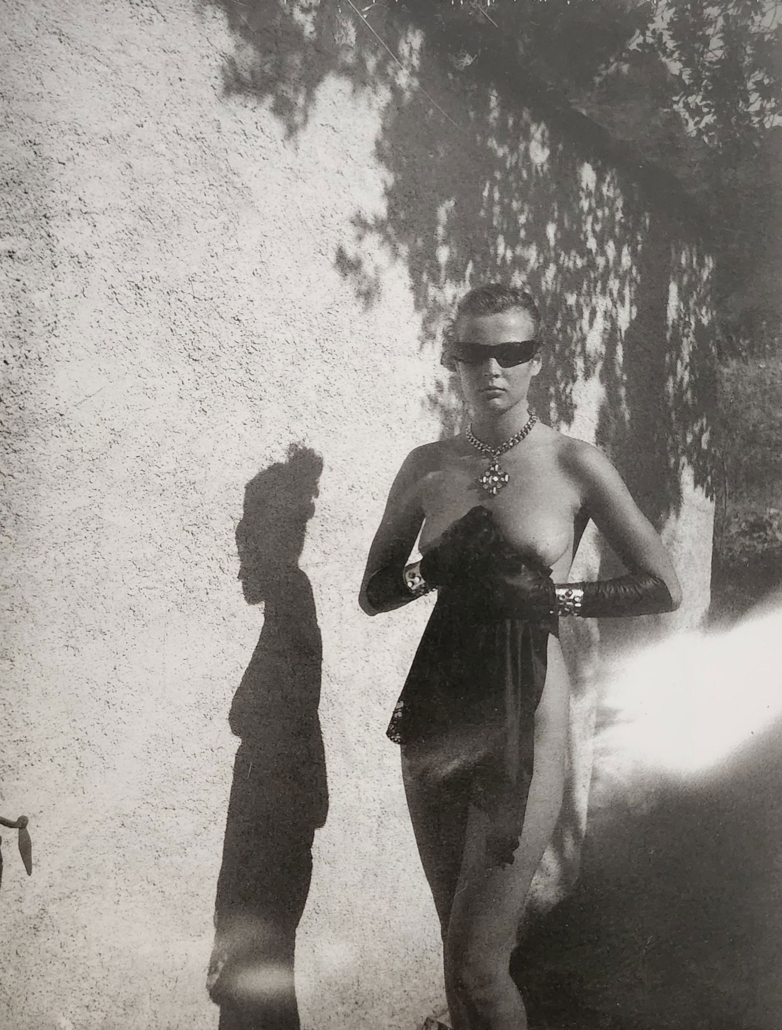 Helmut Newton 'Woman 1995': Photographer: Helmut Newton Title/Subject: Woman Date Of Negative: 1971 - 1991 Type Of Print: Authentic Sheet Fed Photogravure/Heliogravure. Date Of Print: 1995 Paper: Medium weight, satin/matte finis