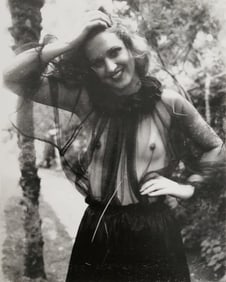 Helmut Newton 'Woman 1995'