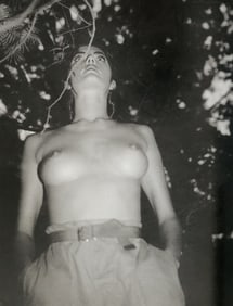 Helmut Newton 'Woman 1995'