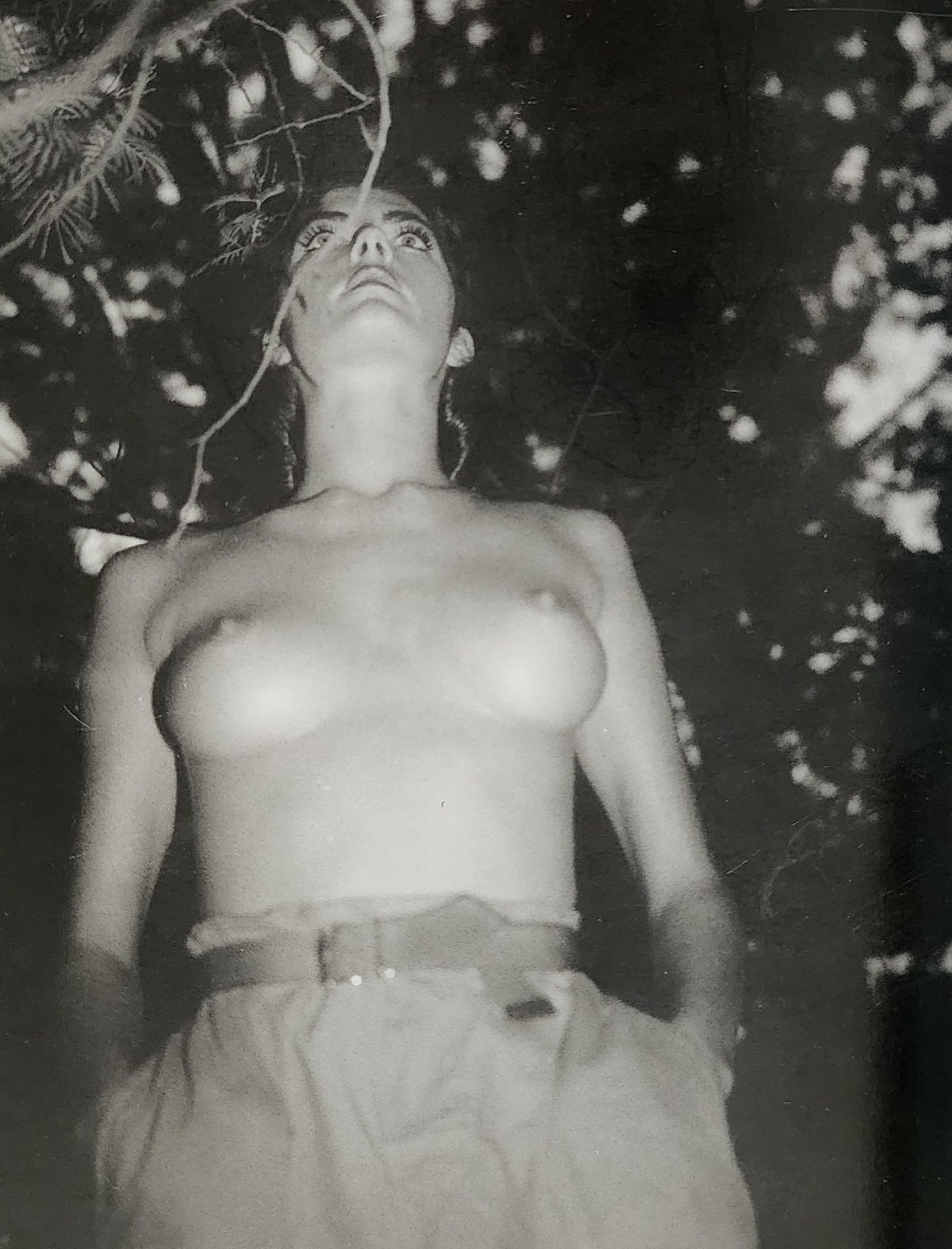 Helmut Newton 'Woman 1995': Photographer: Helmut Newton Title/Subject: Woman Date Of Negative: 1971 - 1991 Type Of Print: Authentic Sheet Fed Photogravure/Heliogravure. Date Of Print: 1995 Paper: Medium weight, satin/matte finis