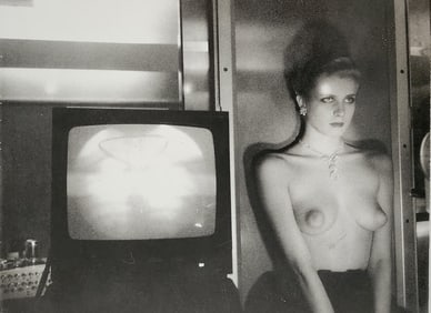 Helmut Newton 'Woman 1995'