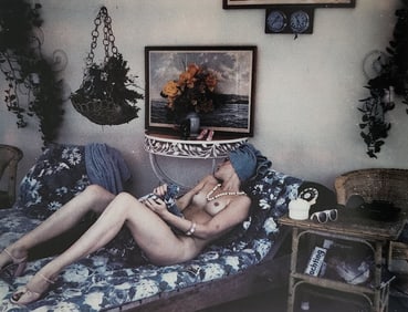 Helmut Newton 'Woman 1995'