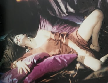 Helmut Newton 'Woman 1995'