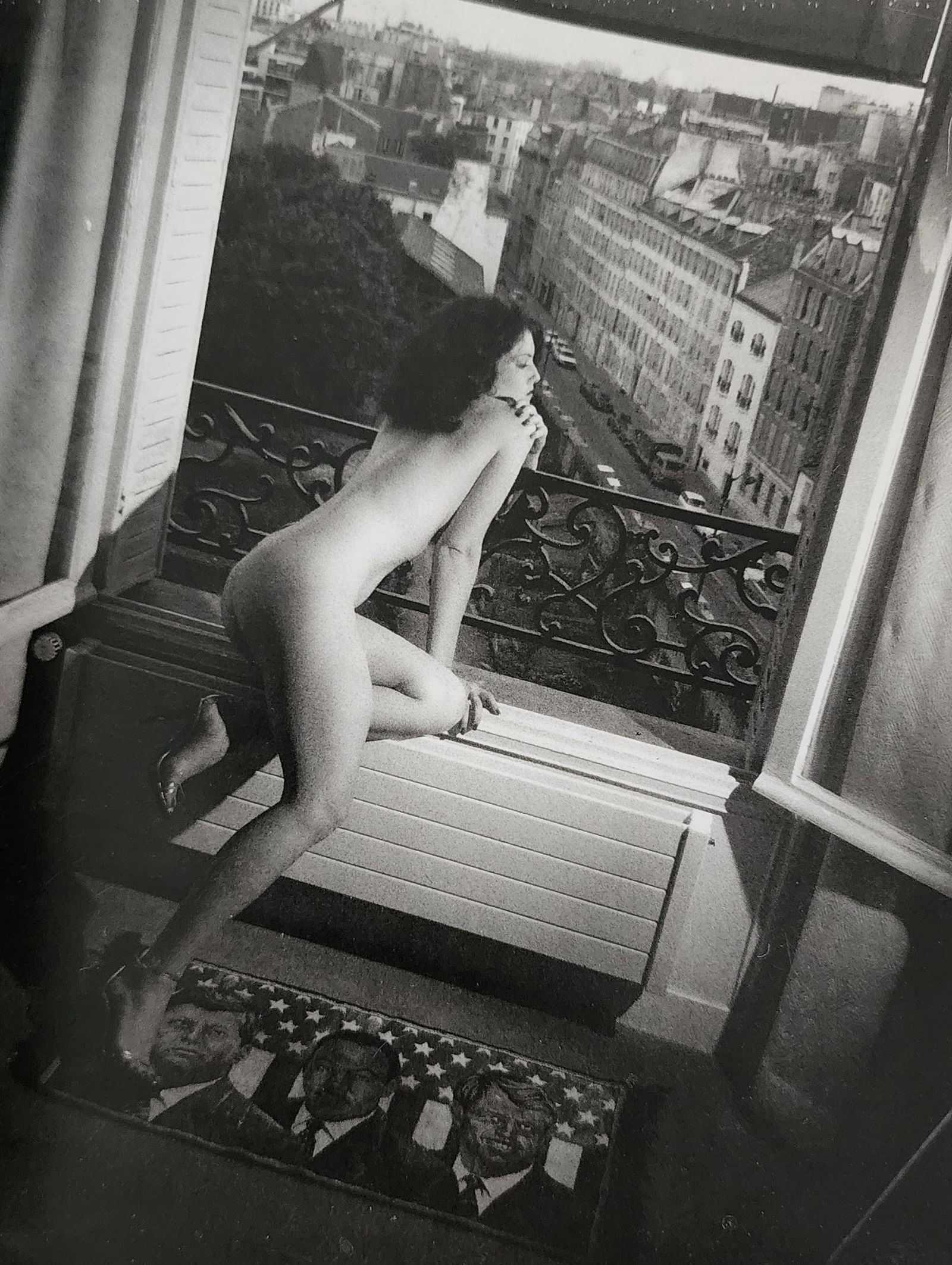 Helmut Newton 'Woman 1995': Photographer: Helmut Newton Title/Subject: Woman Date Of Negative: 1971 - 1991 Type Of Print: Authentic Sheet Fed Photogravure/Heliogravure. Date Of Print: 1995 Paper: Medium weight, satin/matte finis