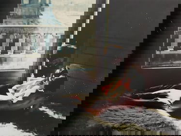 Helmut Newton 'Woman 1995'