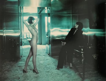 Helmut Newton 'Woman 1995'