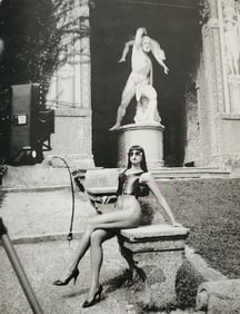 Helmut Newton 'Woman 1995'