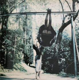 Helmut Newton 'Woman 1995'