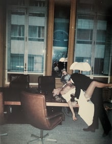 Helmut Newton 'Woman 1995'