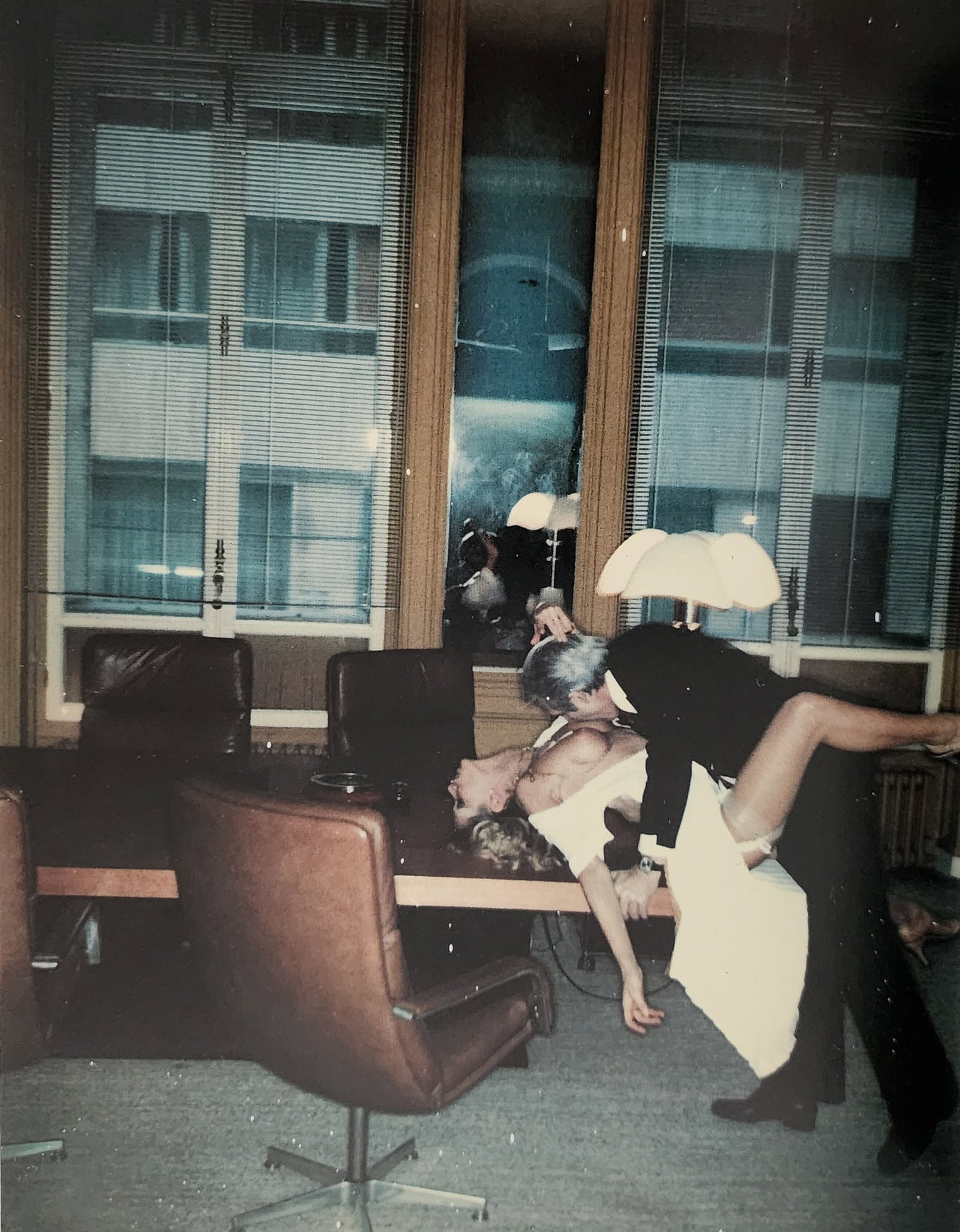 Helmut Newton 'Woman 1995': Photographer: Helmut Newton Title/Subject: Woman Date Of Negative: 1971 - 1991 Type Of Print: Authentic Sheet Fed Photogravure/Heliogravure. Date Of Print: 1995 Paper: Medium weight, satin/matte finis