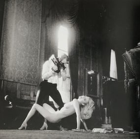 Helmut Newton 'Woman 1995'