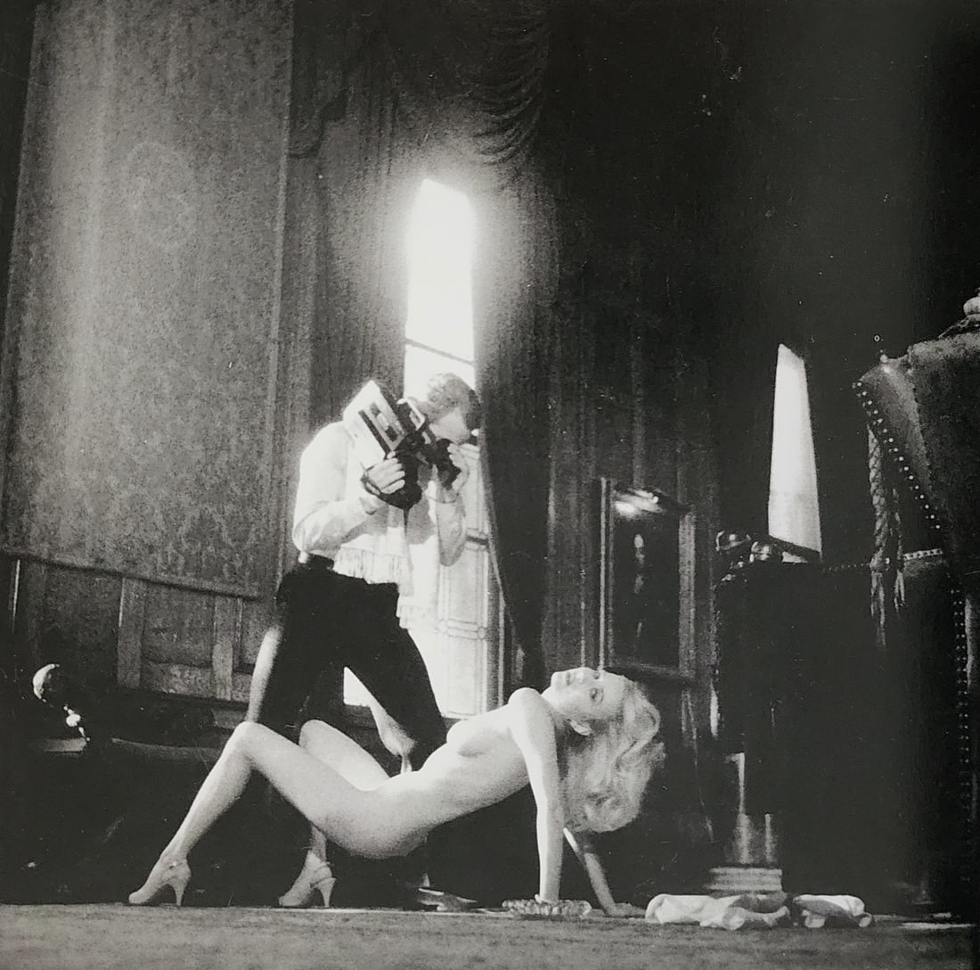 Helmut Newton 'Woman 1995': Photographer: Helmut Newton Title/Subject: Woman Date Of Negative: 1971 - 1991 Type Of Print: Authentic Sheet Fed Photogravure/Heliogravure. Date Of Print: 1995 Paper: Medium weight, satin/matte finis