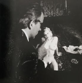 Helmut Newton 'Woman 1995'